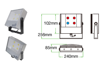 植物生長照明燈F02T50