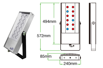 植物生長照明燈F02T150