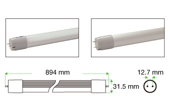 T8 燈管 V4 T07 - 3 feet