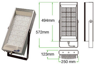 照明燈-F04T500 (External Power)