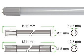 T8 燈管 V4 (HPF) T03 - 4 feet