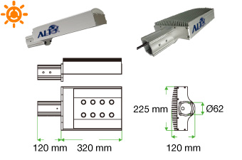 太陽能路燈- S02 T100