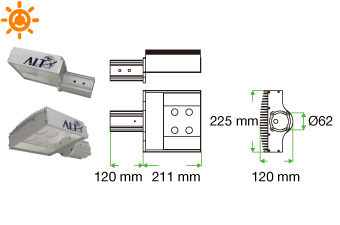 太陽能路燈- S02 T50