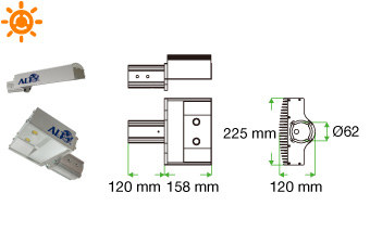 太陽能路燈- S02 T25