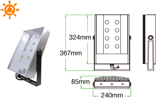 太陽能照明燈- F02T75